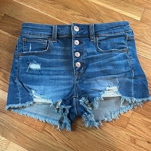American Eagle Denim Shorts - size 4
